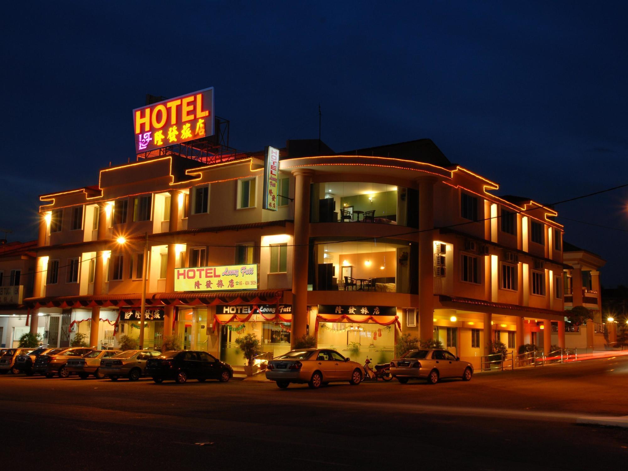 Loong Fatt Hotel Bidur Exterior foto